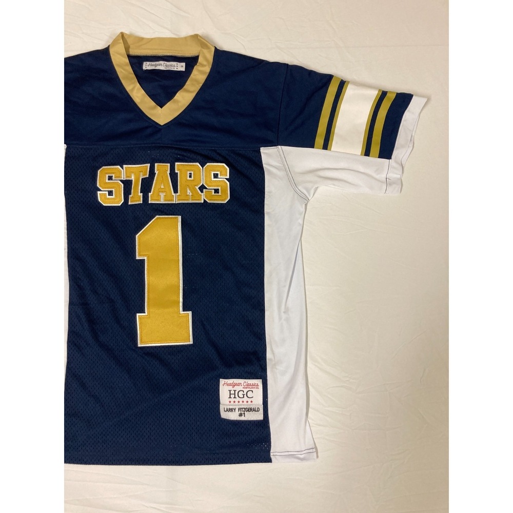 Larry Fitzgerald‎ Jr. #01 Headgear Classics High School Jersey Men's - Medium View 3